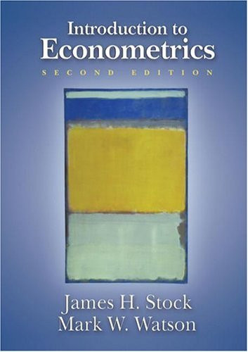 Introduction To Econometrics