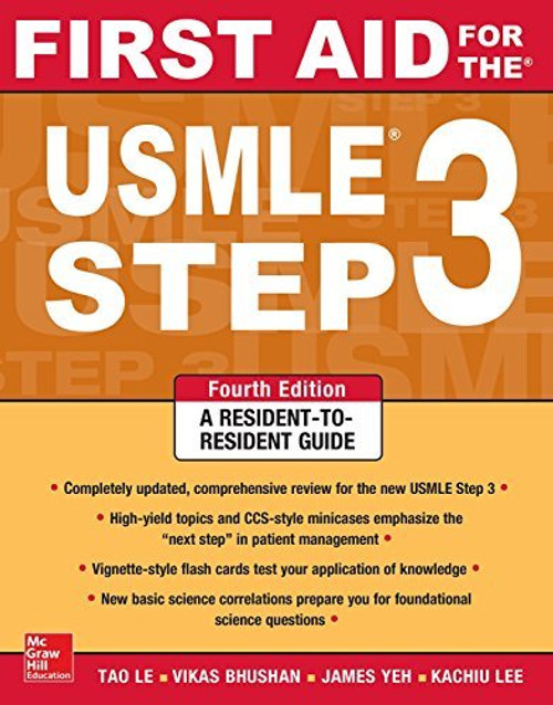 First Aid For The Usmle Step 3