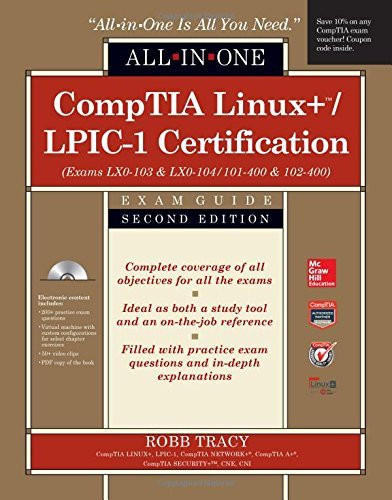 Lpic-1/Comptia Linux+ Certification Exam Guide
