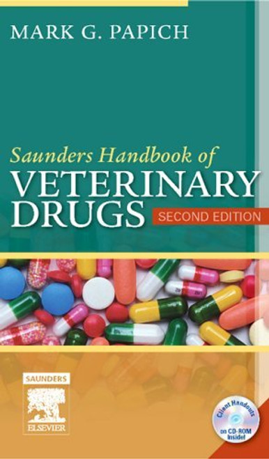 Saunders Handbook Of Veterinary Drugs