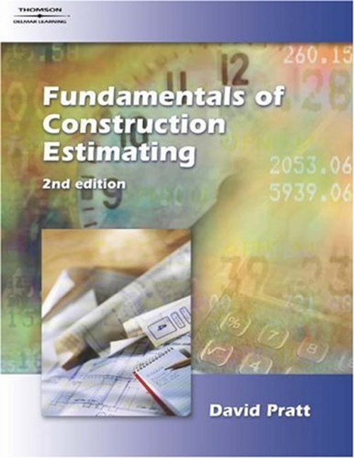 Fundamentals Of Construction Estimating