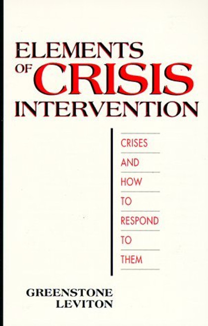 Elements Of Crisis Intervention