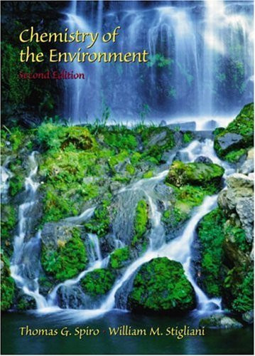 Chemistry Of The Environment