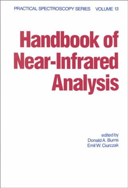 Handbook of Near-Infrared Analysis