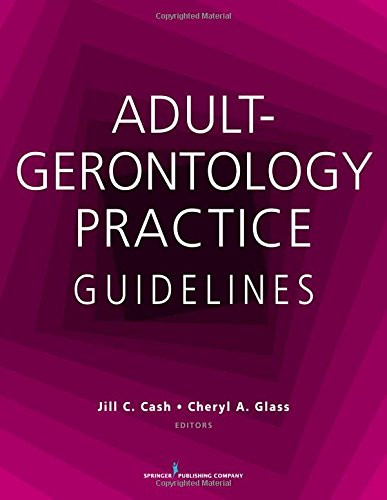 Adult-Gerontology Practice Guidelines