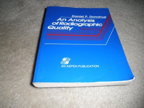 Analysis Of Radiographic Quality