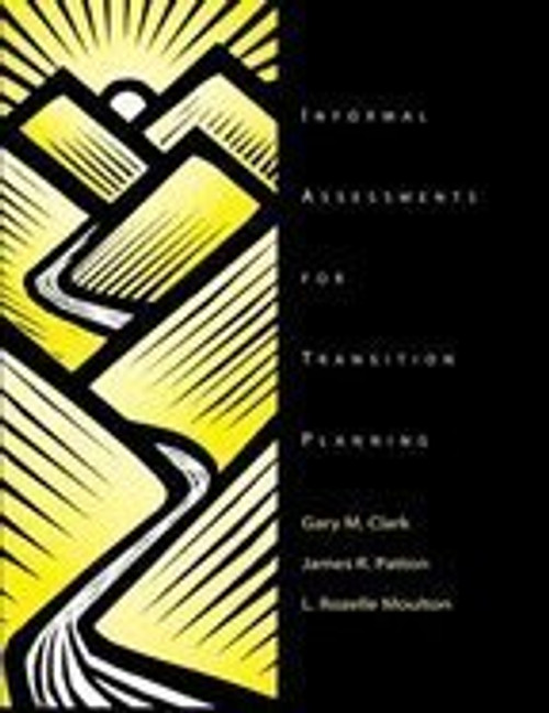 Informal Assessments For Transition Planning