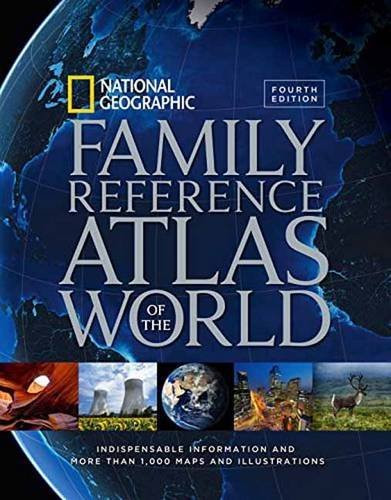 National Geographic Family Reference Atlas Of The World