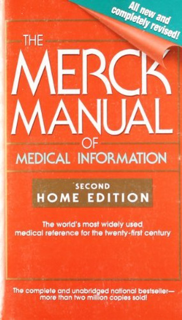 The Merck Manual Of Medical Information by Mark Beers
