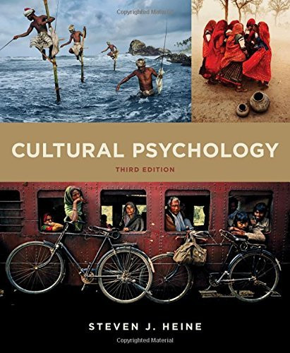 Cultural Psychology