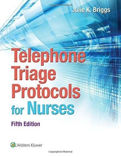 Telephone Triage Protocols For Nurses