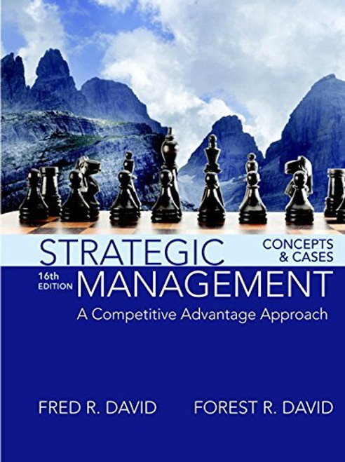Strategic Management Concepts and Cases