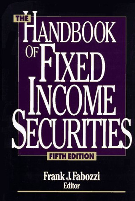Handbook Of Fixed Income Securities