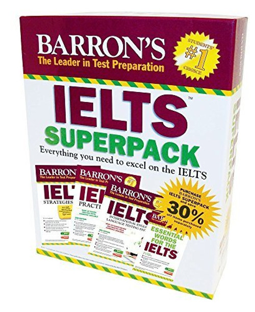 Barron's IELTS Superpack International Languate Training System