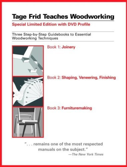 Tage Frid Teaches Woodworking