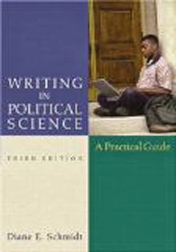 Writing In Political Science