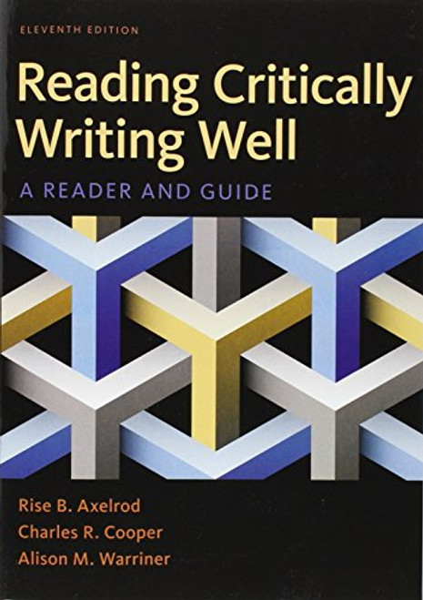Reading Critically Writing Well