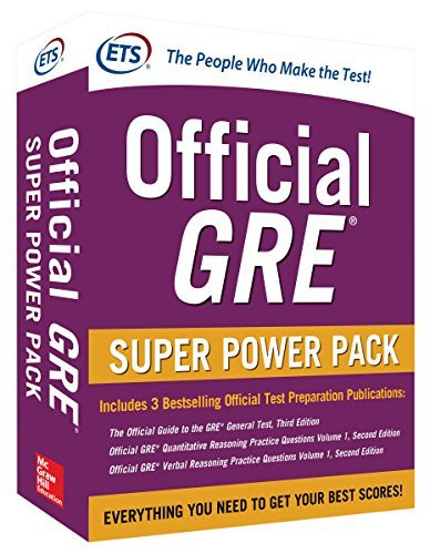 Official GRE Super Power Pack
