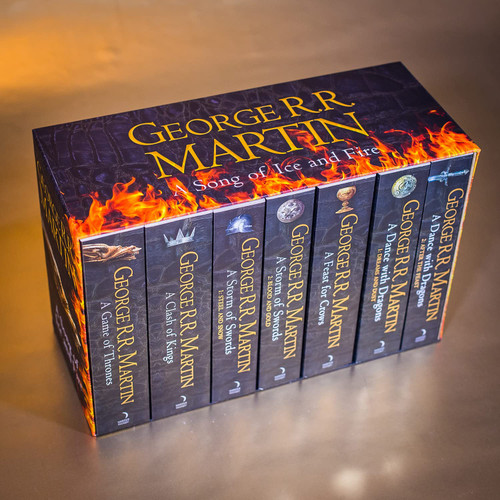 Song of Ice and Fire (7 Volumes) by George Martin