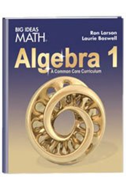 BIG IDEAS MATH Algebra 1