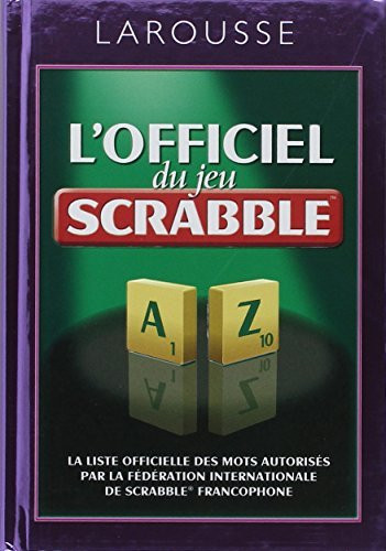 L'officiel Du Jeu Scrabble