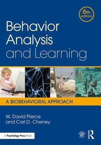 Behavior Analysis And Learning