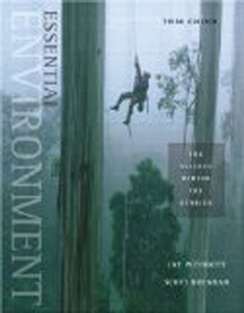 Essential Environment The Science Behind The Stories