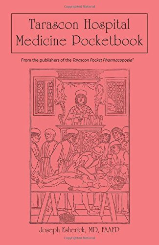 Tarascon Hospital Medicine Pocketbook