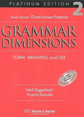 Grammar Dimensions 2
