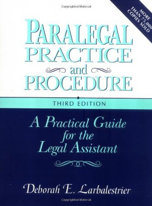 Paralegal Practice And Procedure