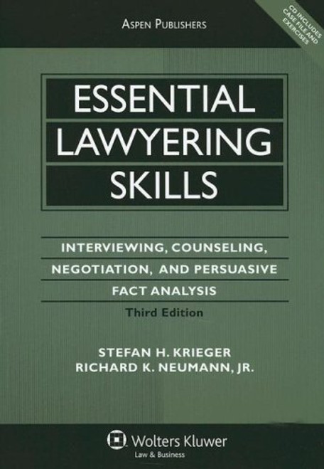 Essential Lawyering Skills
