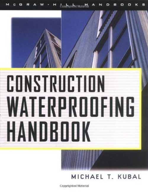 Construction Waterproofing Handbook