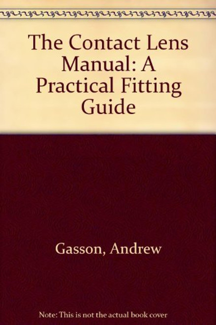 Contact Lens Manual