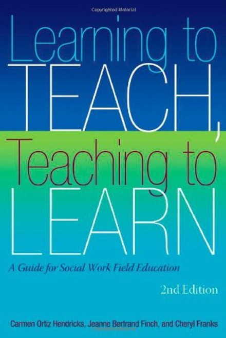 Learning To Teach - Teaching To Learn