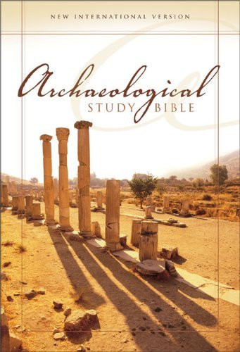 Niv Archaeological Study Bible Large Print An Illustrated Walk Through Biblical