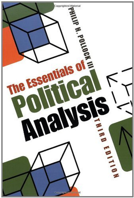 Essentials Of Political Analysis