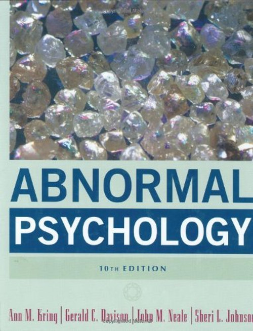 Abnormal Psychology