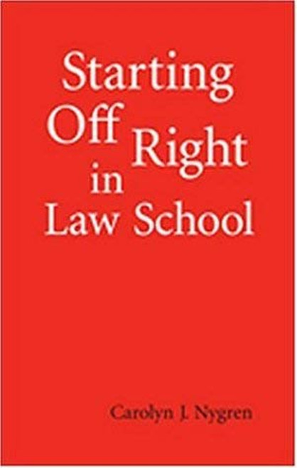 Starting Off Right In Law School