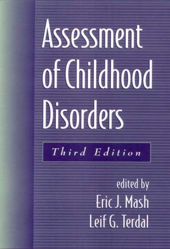 Assessment of Childhood Disorders