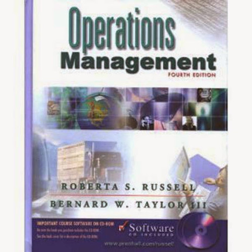 Operations and Supply Chain Management