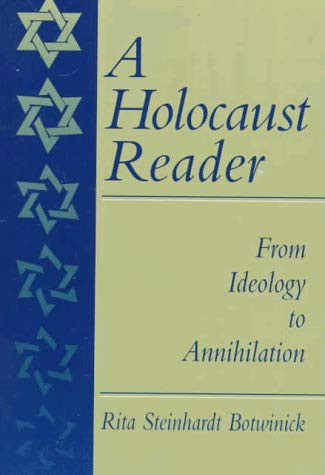 Holocaust Reader