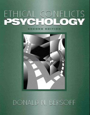 Ethical Conflicts In Psychology