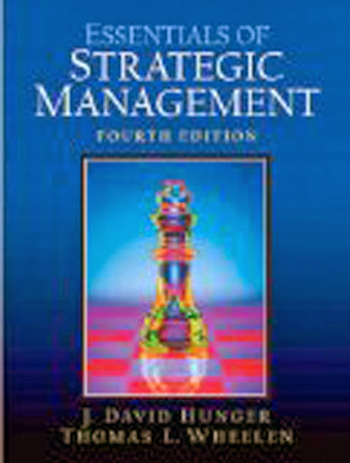 Essentials Of Strategic Management