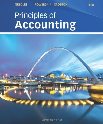 Principles Of Accounting