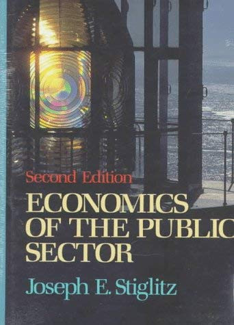 Economics Of The Public Sector