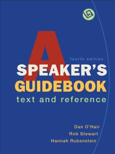 Speaker's Guidebook
