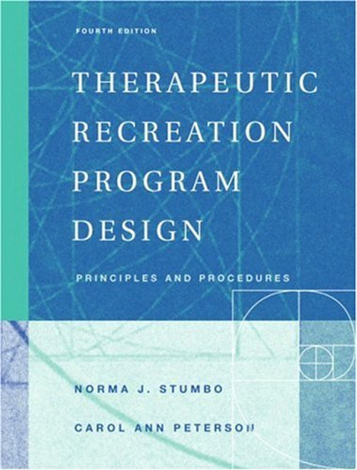 Therapeutic Recreation Program Design