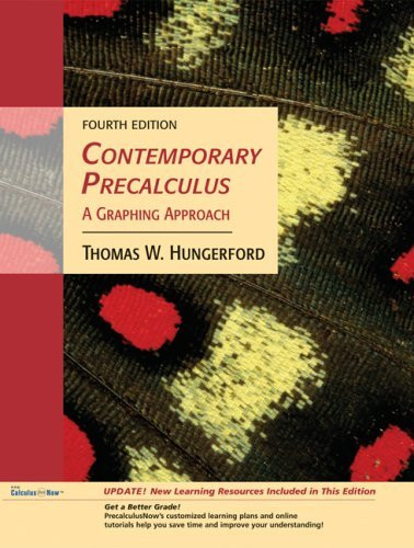 Contemporary Precalculus