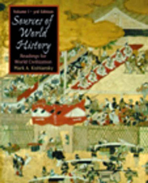 Sources Of World History Volume 1
