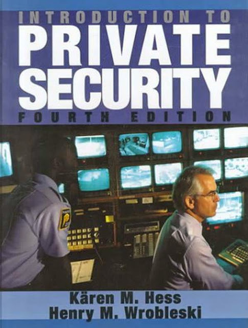 Introduction To Private Security